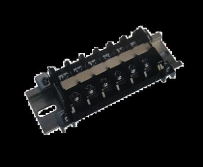 China Anel M4 Mount Din Rail Type Terminal Block PC Screw Terminal Block 600V 30A M4 Connector for sale