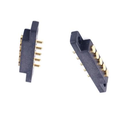 China Euro SMT Connectors Right Angle Pluggable Customization Terminal Block HJ2032 for sale