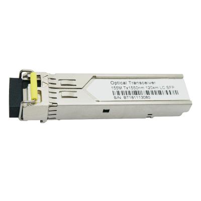 China C++ Pon Communication Base Station Transceiver SFP Fiber Module 1.25g Dwdm-sfp-80k 80km for sale