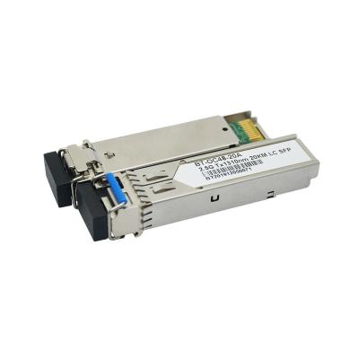 China GLC-BX-U communication base station compatible 1000BASE-BX-U BiDi SFP 1310nm-TX/1490nm-RX 10km DOM Transceiver for sale