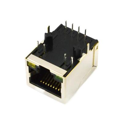 China audio & 8pin Rj-006ygzetnl RJ45 Video Female Connector for sale