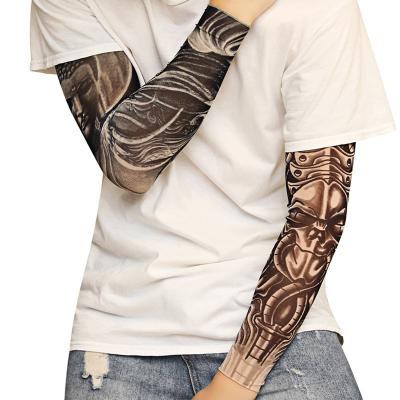 China Breathable Tattoo Sleeves Flower Arm Sleeves for sale