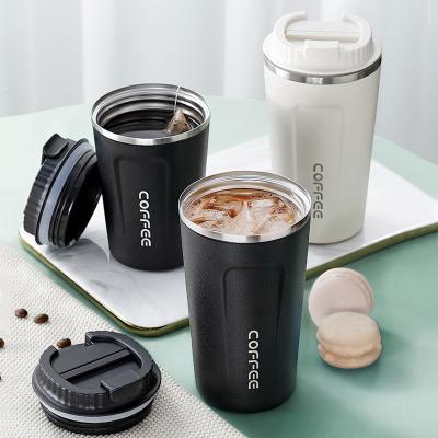 China 304 Stainless Steel Coffee Mug Water Cup Car Portable Creative Cups Viable for sale