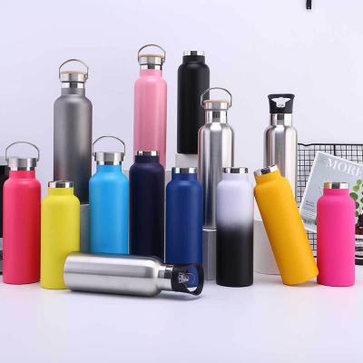 China New Durable Insulation Cup Outdoor American Beaker Water Cup Vacuum Stainless Steel Sports Water Bottle for sale