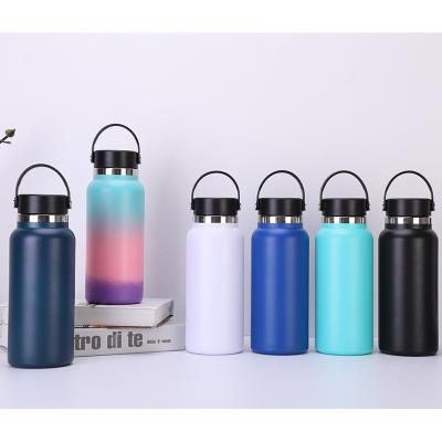 China Sustainable 304 Stainless Steel Insulation Water Cup Sports Cup Water Bottle for sale