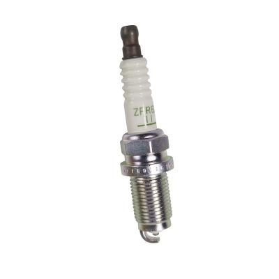 China Professional manufacturers of ZFR6K11 nickel alloy, long life cycle platinum flame plug, universal car spark plug car best-selling parts for sale