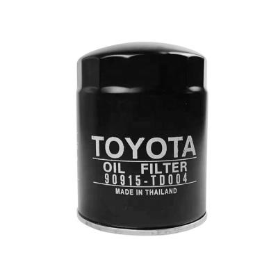 China Best Original Metal Oil Filter 90915-TD004 Car Auto Parts & Filters Stock Can Be Customized In Multiple Specifications for sale