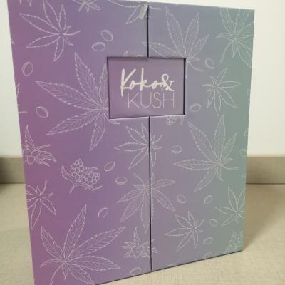 China New Recyclable Paper Bottle Package Box In Amazing Design And Colorful Printing Cosmetic Packaging Box for sale