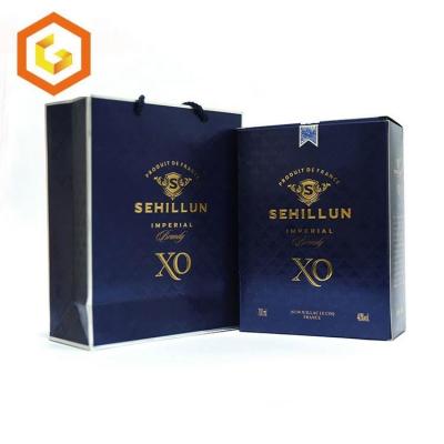 China OEM factory gift recyclable custom ribbon bow drawstring folding shopping paper bag for sale for sale