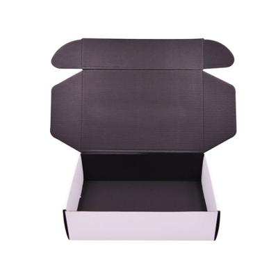 China Recyclable China Wholesale Custom Design Brown Corrugated Cardboard Packaging Box For Shoes Packaging for sale