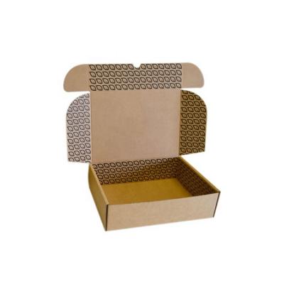 China Wholesale Recyclable E Groove Mailing Cardboard Cardboard Shipping Corrugated Clothing Box for sale