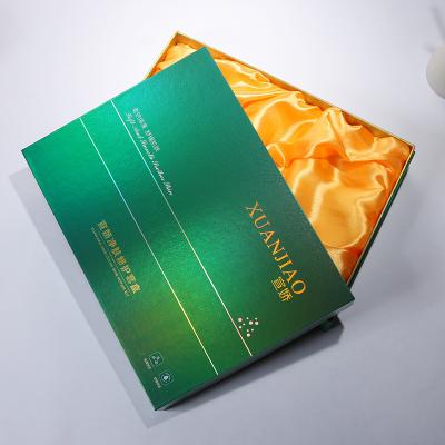 China Recyclable Luxury Cardboard Candle Perfume Packaging Custom Perfume Box With Foam Insert For Gift Box for sale