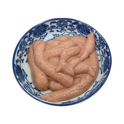 China Factory Supply Product80-100g Delicious Wet Pocket Food Hot Selling Liquid Cat Snack Spout Cat Lick Paste-Salmon for sale