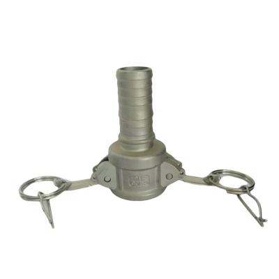 China Industrial Hose Stainless Steel Hose Camlock Coupling for sale