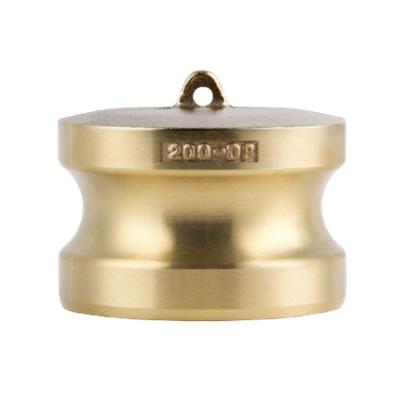 China Connect Type DP Pipes Brass Cam And Groove Fitting for sale