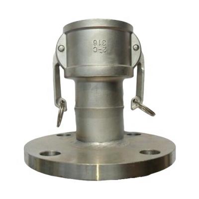 China Male Female Oil Pipe Flange Coupling for sale