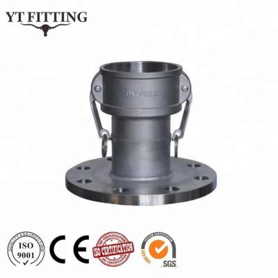 China Oil Camlock Flange Coupling Type for sale