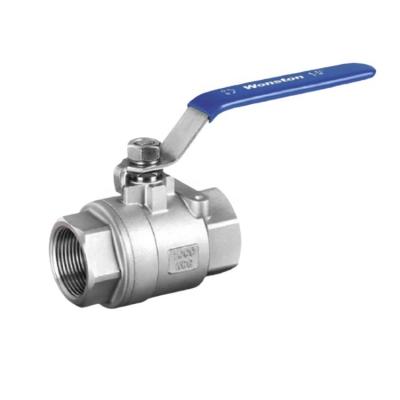 China YTFITTING 2-PC Oil Ball Valve Factory for sale