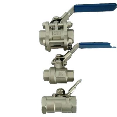 China General Stainless Steel Threaded Ball Valve for sale