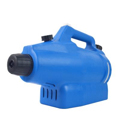 China 2021 agriculture wholesale 1 liter dedicated for disinfection blue portable electrostatic sprayer for sale