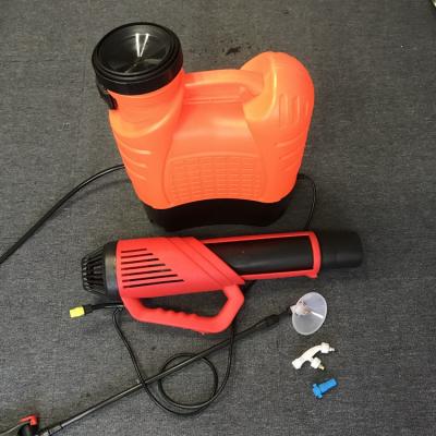 China Garden Products Backpack Power Sprayer Electric ULV Commercial Fogger for sale