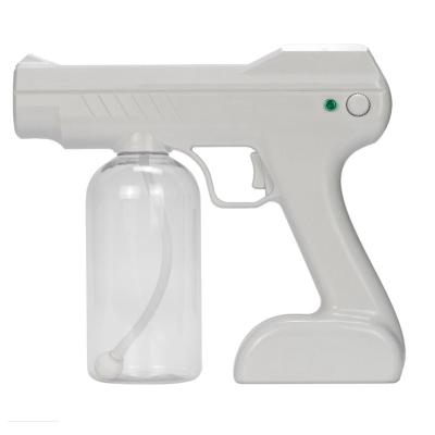 China Garden Cordless Rechargeable 800ml Home UV Ultraviolet Atomization Misting Machine Sprayer Gun For Home Garden for sale