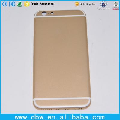 China Metal housing for iphone 6 plus, for iphone 6 plus battery cover for sale