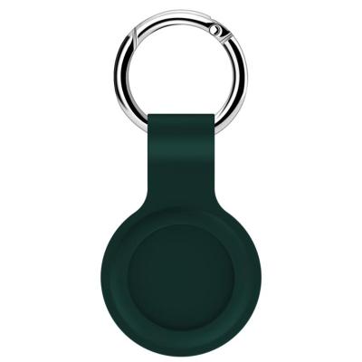 China For Airtag Key Chain BT Tracker Smart Key Pet For Airtag Case Silicone Anti-lost for sale