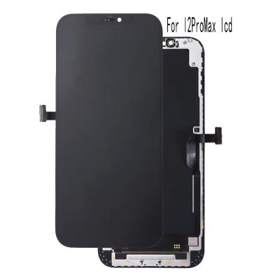 China for iphone 12 mini display lcd for iphone 12 pro max lcd display screen replacement 12pro for sale