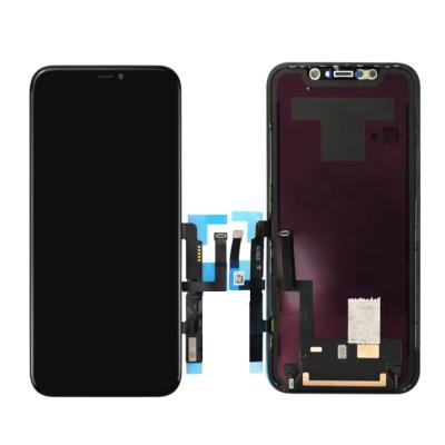 China New OEM LCD Display With Touch Screen Digitizer Assembly For iphone 11 pro Max Ip-11 for sale