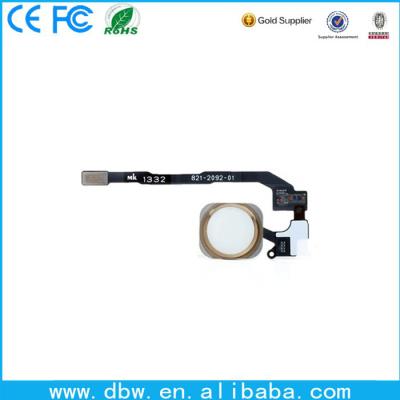 China Home Flex Cable For iPhone 5s Home Button Flex Cable Replacement Ip 5c for sale