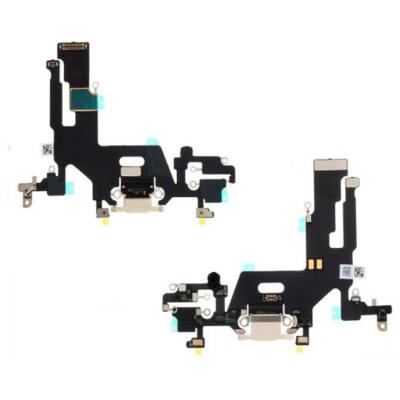 China USB Charger Flex Cable Dock Connector For Charging Left Iphone 11 Ip11 for sale