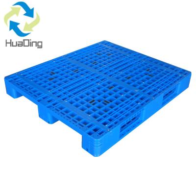 China Large Durable Euro HDPE Material Warehouse Pallet Rack with Anti-slip Rubber Inserted for sale