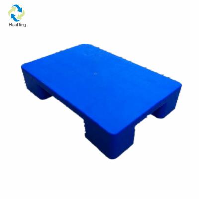 China Dynamic Load 0.1T Single Faced Pallets Small Weight Plastic 4-WAY Composite Pallets for sale