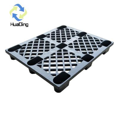 China Euro Pallet 4-Way Entry Type 9 Feet HDPE Plastic Pallet for International Transport for sale