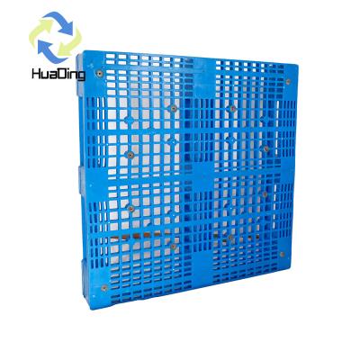 China Single Face Pallet Euro Mesh Plastic Pallet for Forklift Trolley Pallet Static Load 6T for sale