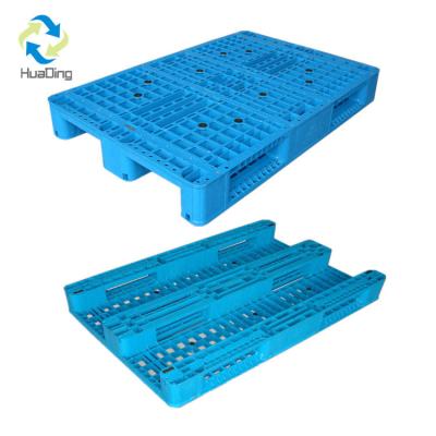 China EU Size Heavy Duty Plastic Pallet with Labeling Options Depending on Volume for sale