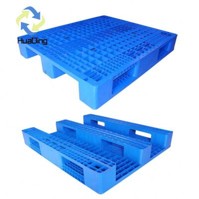 China 6000KG Static Load HDPE/PP Racking Plastic Pallets for Heavy-Duty Warehouse Storage for sale