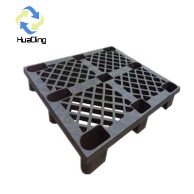 China Industrial HDPE Recycled Euro Pallet Dynamic Load 0.4T and 4-Way Entry Type 1200*800 Size for sale