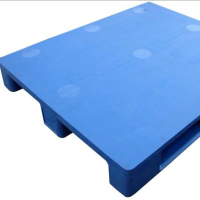 China 6t Static Load Industrial Plastic Pallet for Single Faced Style Racking Solutions for sale