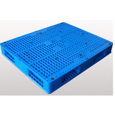 China Reusable HDPE Made Double Face Grid Plastic Pallets Dynamic Load 1.5T 4-Way Entry Type for sale