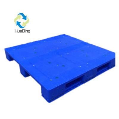 China 1200*1000 Plastic Pallets for Racking System 1.5T Load Capacity HUADING Anti-Slip for sale