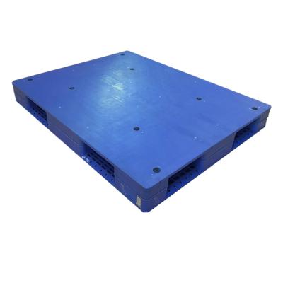 China 1400*1100*150mm Steel Reinforced Plastic Pallet for Stacking in Hygienic Environments for sale