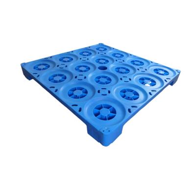 China HUADING zwaarwaar vervoer transport magazijn plastic pallet voor 19,8L 16pcs emmers Te koop