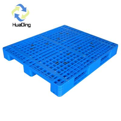 China 4-Way Entry Heavy Duty Euro HDPE Material Warehouse Rack Pallet for Versatile Storage for sale