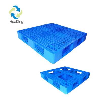 China L1200*W1000*H150 Mm Dynamic Load 1.5T Large Full Perimeter Stackable Plastic Pallets for sale