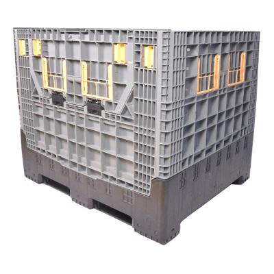 China Small Plastic Heavy Duty Pallet Rack for Euro Sales CE/ISO9001 1210H1000 4-way Access for sale