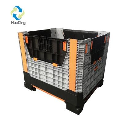 China Collapsible Pallet Containers 20% Off Static Load 4T Suitable for Various Applications for sale