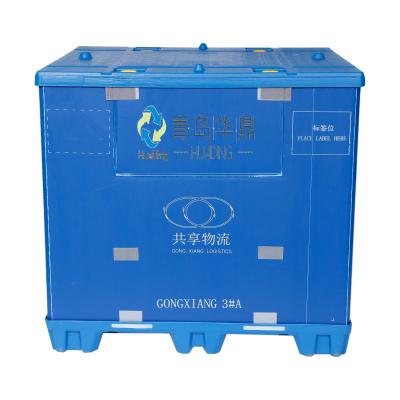 China HDPE/PP Hohle Honighalsboxen Bestellung für die Verpackung von Automobilteilen zu verkaufen