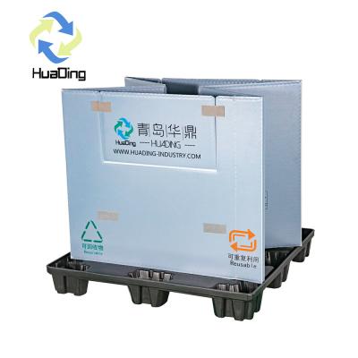 China Plastic Storage Coaming Box for Dynamic Load 0.5-0.8T and Heavy-Duty Applications for sale